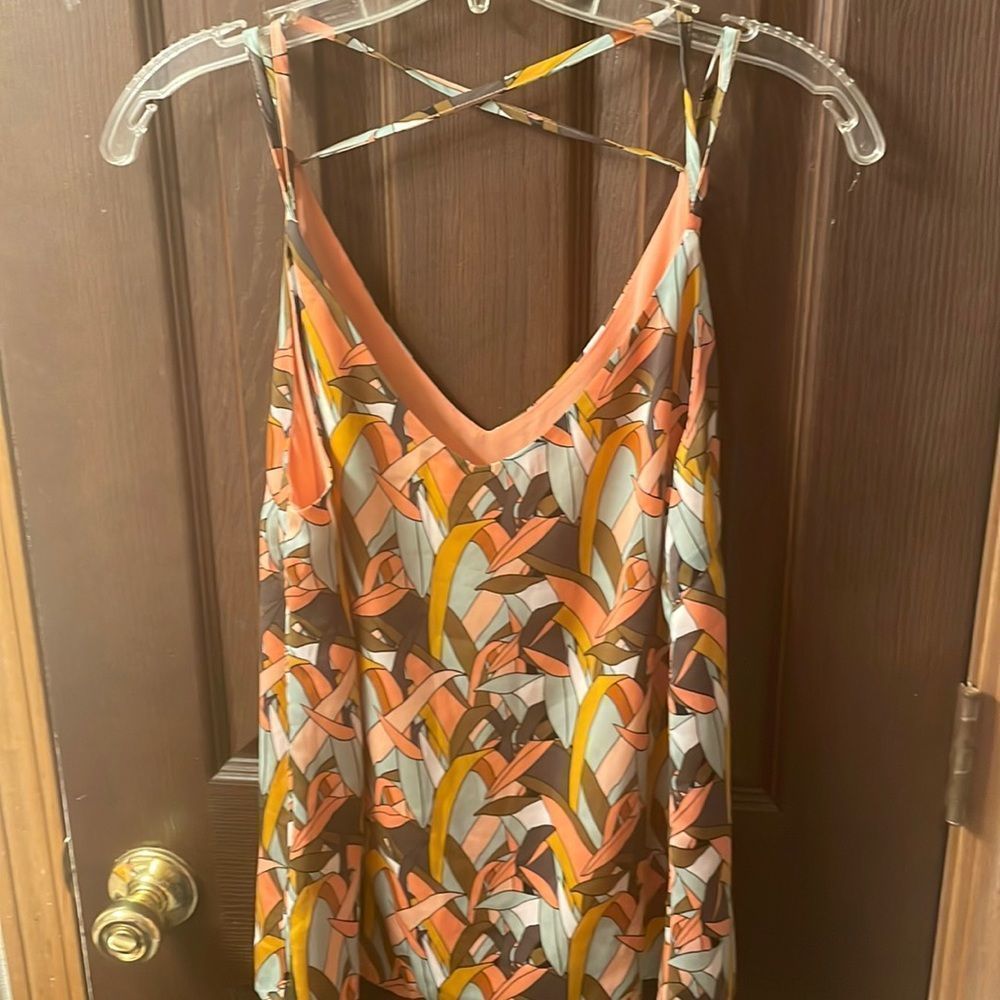 Kaiseki brand Strappy cute top size large.